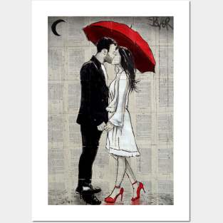 Love rain Posters and Art